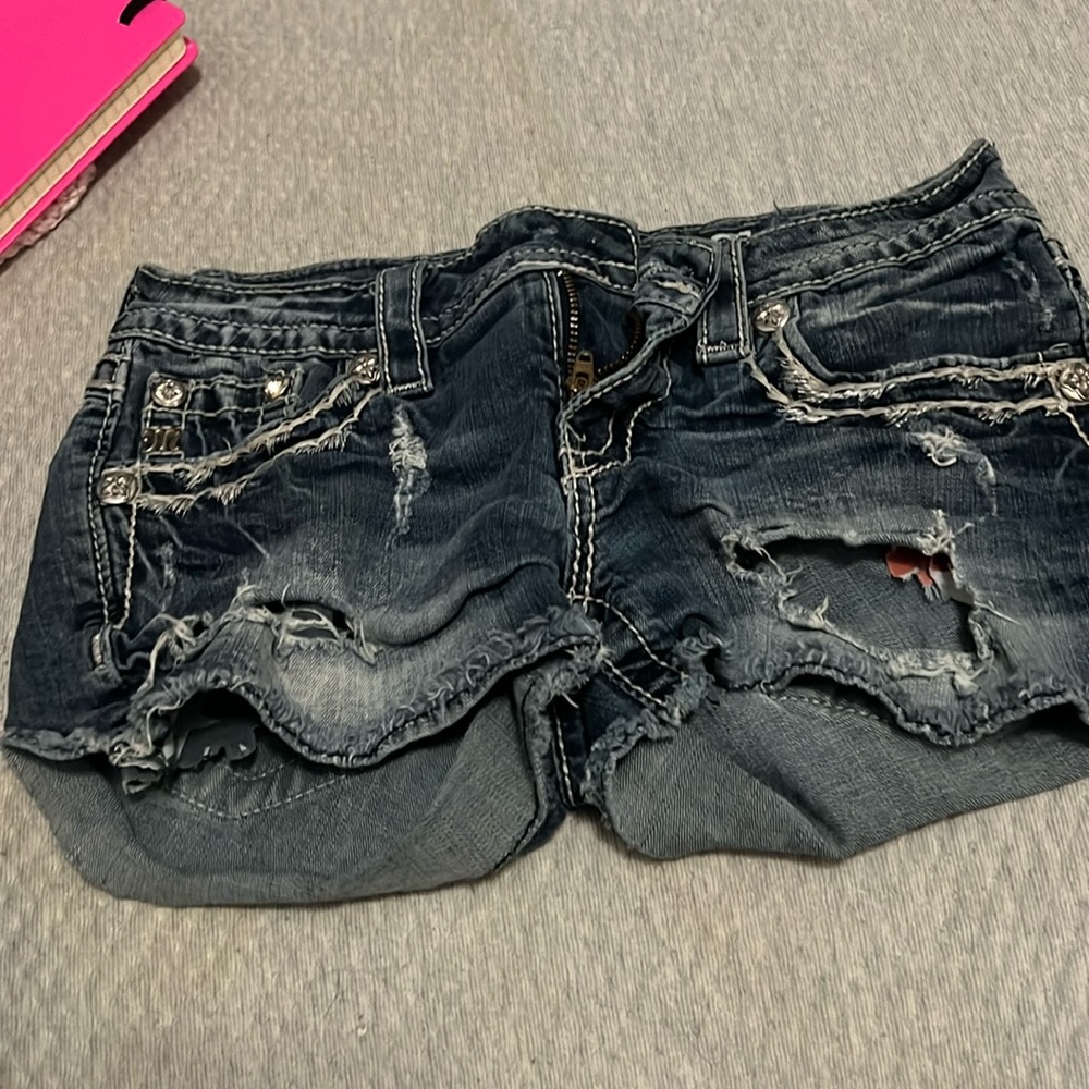 Miss me short shorts size 25